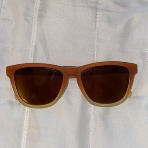 Brown Gradient Sunglasses